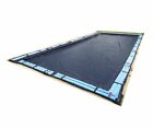 Winter Pool Cover Inground 30X60 Ft Rectangle Arctic Armor 8Yr Warranty w/ Tubes