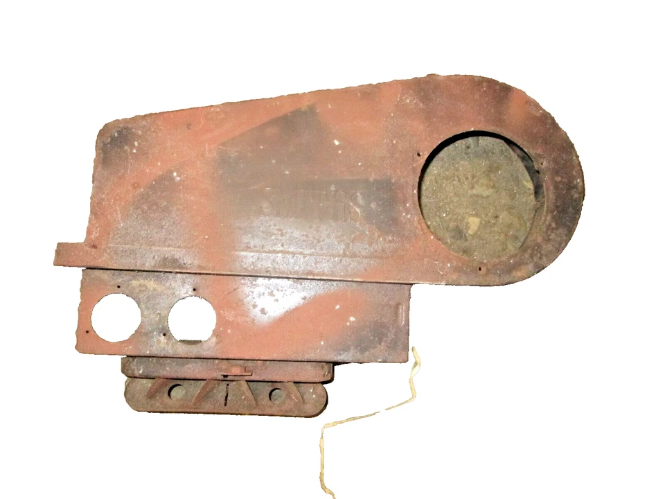 MG MGA Heater Motor Core Housing and Vent with Original Plaques Smiths #FHR2453 - Image 1 of 4