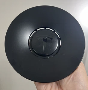 GENUINE OEM Tesla Model Y Induction 20 inch wheel center cap P/N 1188233-00-A - Picture 1 of 8