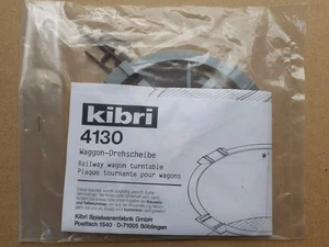 Kibri 4130 H0 WAGGON DREHSCHEIBE Bausatz Rarität - Picture 1 of 2