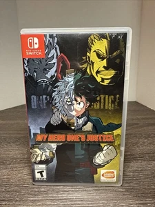My Hero Academia My Hero Ones Justice Nintendo Switch testato - Foto 1 di 3