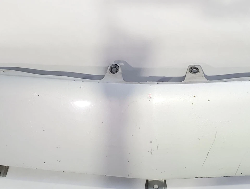 Starion 1983 1984 1989 Conquest Chrysler OEM cabezal plateado acabado superior panel Foto 1 de 4