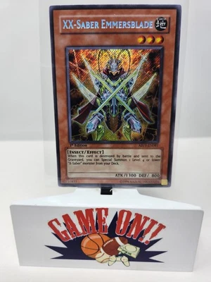 YuGiOh XX-Saber Emmersblade ABPF-EN081 1st Edition Secret Rare NM - Image 1 of 2