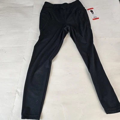 Danskin Womens Performance Legging with Side Pockets Black Size M New with Tags - Image 1 of 4