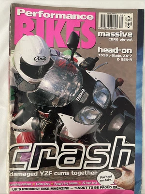 Performance Bikes Magazine May 1997 - Image 1 of 4