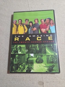 Amazing Race S22 (DVD, 2013) New And Sealed - Picture 1 of 2