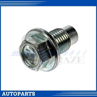 Tapón de drenaje de aceite del motor para Acura ILX 2,0 L 2013-2015 Acura ILX 2,4 L 2013-2019 Foto 1 de 2