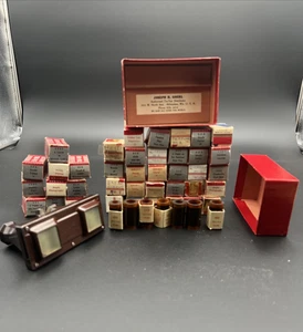 Vintage Tru View Viewmaster e 35 film lotto di 37 più 10 scatole vuote extra - Foto 1 di 11