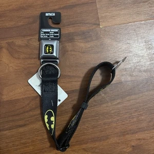 DC Comics Batman Buckle Down Dog Collar 11”-17” Neck Size, Batman Medium Collar - Picture 1 of 5
