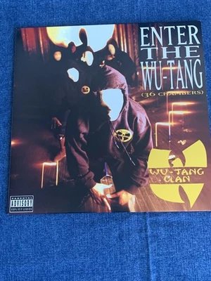 Wu-Tang Clan Enter the Wu-Tang (36 Chambers) (Vinyl) 12" Album 1A/1B - Image 1 of 4