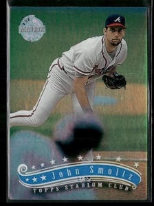1997 Stadium Club #29 John Smoltz TSC Matrix - Picture 1 of 2