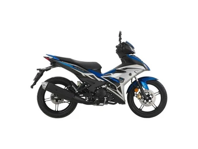 Coverset original Yamaha 15ZR (V2) 2022(Malaysia) Blue/Matte Silver - Image 1 of 4