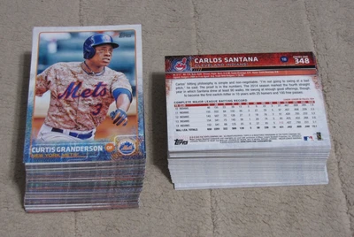 2015 Topps Series 1 Baseball (Pick Choose Complete) - Image 1 of 2