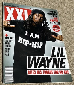 XXL Magazine LIL WAYNE NO LABEL Rap Hip Hop - Picture 1 of 1