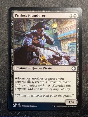 Pitiless Plunderer - Commander: Lost Caverns of Ixalan (MTG) - Image 1 of 2