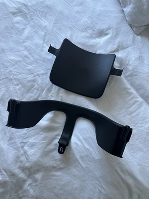 Stokke Tripp Trapp Wooden Baby Set Black - Image 1 of 4