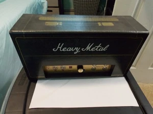 HEAVY METAL BOX SET  VARIOUS ARTISTS  4 CD'S  RHINO - Bild 1 von 7