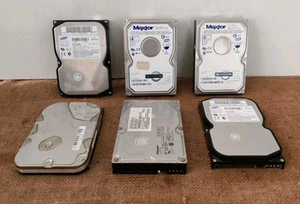 Computer Vintage Hardisk IDE Lotto Hardisk Retro HDD MAXTOR SAMSUNG IDE 80gb - Bild 1 von 7