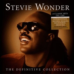 Stevie Wonder - The Definitive Collection (Vinyl 2LP - 2024 - US - Original) - Bild 1 von 2