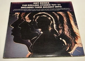 THE ROLLING STONES Hot Rocks 1964-1971 Double LP Vinyl Record Gatefold Album NM- - Picture 1 of 2