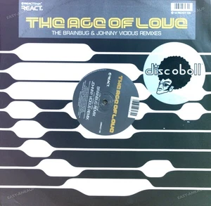 Age Of Love - The Age Of Love Maxi (VG+/VG) . - Picture 1 of 1