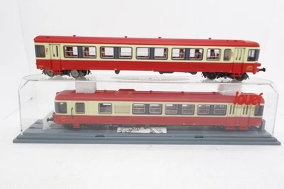 JOUEF 5489 8626 Autorail + remorque XR8734 X4737 HO Train modelisme Ferroviaire - Photo 1/4