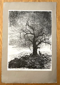 Vintage 1914-18 Original SIGNIERTER Druckmappe mit 4 Kunstdrucken. CHARLES HUARD - Bild 1 von 5