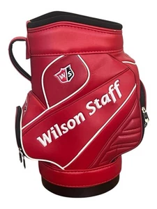 Wilson Staff Red & White 2025 Den Caddy - Picture 1 of 9