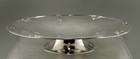 Joseph Mayer Sterling Silver Cake Tray    c1925 HAND WROUGHT
