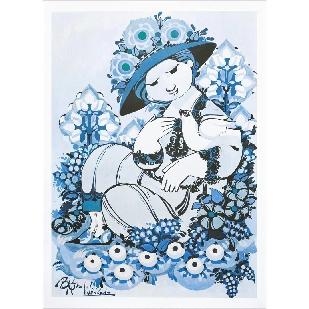 bjorn wiinblad poster products for sale | eBay