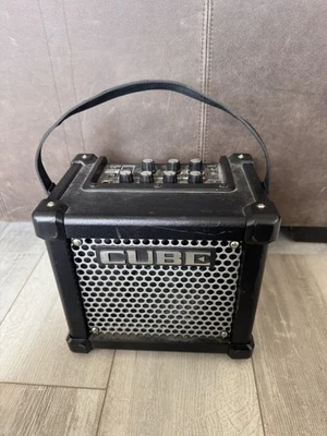 Roland Micro-Cube GX Guitar Amplifier/Black/Battery Operated - Image 1 of 4
