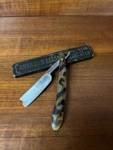 Henry Sears & Sons 6/8 Rasiermesser mit Friseurkerbe in Originalverpackung EUC - Bild 1 von 10