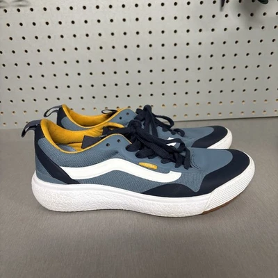 Vans Ultrarange EXO Womens 8.5 Mens Size 7 Unisex Shoes Blue Yellow White 721356 - Image 1 of 4