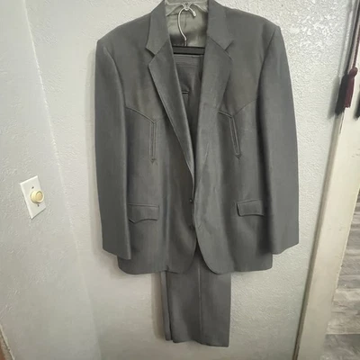 Circle S 5 звезд серии Western рокабилли Blazer спортивное пальто Yokes комплект 48L США - Изображение 1 из 4