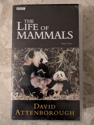 Bbc The Life Of Mammals Part 2 VHS Video Tape David Attenborogh *NEW/SEALED* - Image 1 of 4