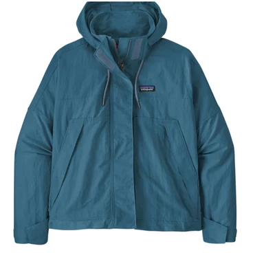 Patagonia Women’s  Skysail Jacket WAVE Blue M EUC Spring 23 edition - Image 1 of 4