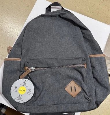 Juego de 2 mochilas grises. Nuevo. Foto 1 de 3