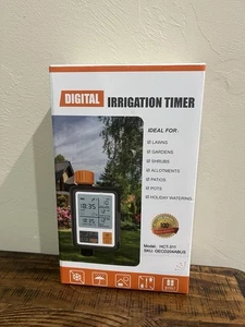 Automatische Bewässerung Wassersteuerung Digitale Zeitschaltuhr Garten Sprinklersystem - Bild 1 von 5