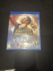 The Greatest Showman Blu-ray + Digital 2018 Starring Hugh Jackman - Picture 1 of 3
