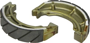 EBC GROOVED BRAKE SHOES BEAMISH SUZUKI REAR RL 250 RL 325 TRIALS - Picture 1 of 2