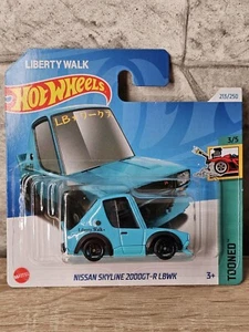 Hot Wheels Nissan Skyline GT-R LBWK, 2024, TOONED, NEU & OVP, VERSANDRABATT - Bild 1 von 14