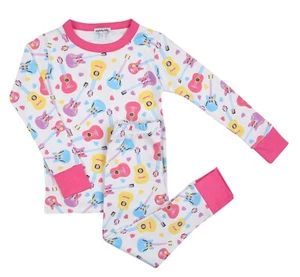 Magnolia Baby Strum Away Long Pajamas, Sz 10, 100% Pima Cotton, $44 - Picture 1 of 3