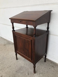 RARITÄT:  Stehpult / Schreibpult um 1900 - Mahagoni - sehr guter Zustand - Bild 1 von 13