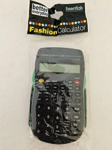 Black / Green Fashion Electronic Scientific Calculator *better everyday* - Picture 1 of 7
