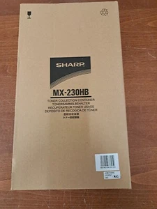 Orig. Sharp Resttonerbehälter Tonersammelbehälter MX-230HB - Bild 1 von 1