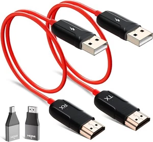 Funk HDMI Sender-Empfänger 50m – Drahtlose Videoübertragung PC/Laptop zu TV - Bild 1 von 8