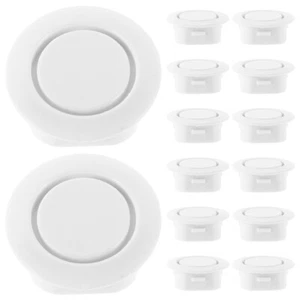20 Pezzi Coperchio Decorativo Paracolpi Auto Foro Spina Auto Tappo Gomma Auto - Foto 1 di 12