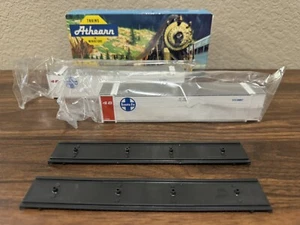 Athearn HO Scale Santa Fe (ATSF) 48’ Containers 2 Pack - Unbuilt New in Box - Picture 1 of 1