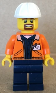LEGO ®-Minifigur Town City Minen-Arbeiter Miner Set 60184 60188 - cty875 cty0875 - Picture 1 of 2
