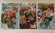 Aquaman #10 11 & 50 / The New 52 / Black Manta / DC Comic / Geoff Johns